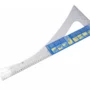 Regolo sarti prym 611499 per sartoria - righello sarto - squadra multifunzione