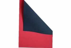 Neoprene bicolore rosso/nero