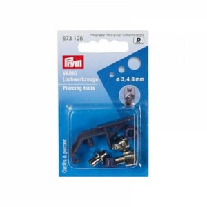 673125 Prym Punzoni per forare Vario – 3 pezzi