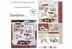 P-037 Pannello non solo cuscini