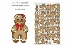 P-074 Pannello gingerini