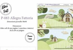 P-083 Pannello allegra fattoria