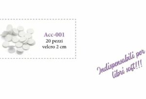 Acc-001 Patch adesivi velcro