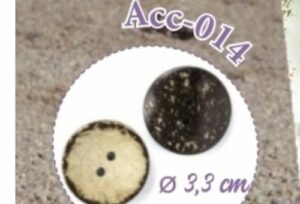 Acc-014 Bottoni Cocco