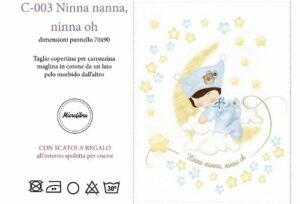 C-003 Copertina ninna nanna ninna oh