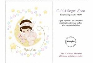 C-004 Copertina sogni d’oro