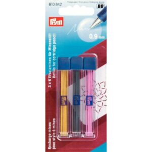 PRYM 610842 RICAMBI PER MATITA CON CARTUCCIA – COLORATE