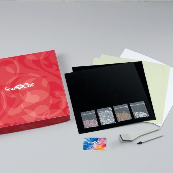 Starter kit strass Brother CARSKIT1 per ScanNcut - immagine 2