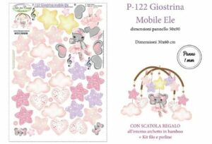 P-122 Pannello giostrina mobile Ele