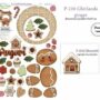 P-216 Pannello Ghirlanda Ginger