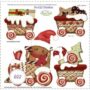 PS-022 Pannello trenino cm 25x25