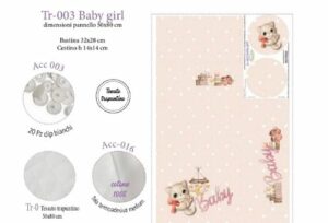 TR-003 Trapuntino Baby Girl