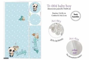 TR-004 Trapuntino Baby Boy
