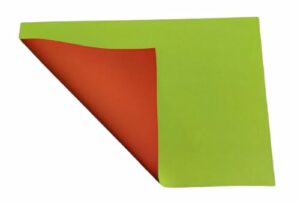 Neoprene bicolore Arancio | Giallo