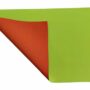 Neoprene bicolore Arancio | Giallo