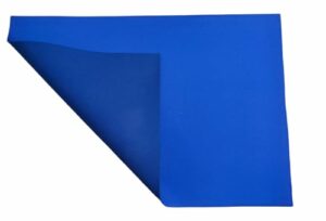 Neoprene bicolore Blu