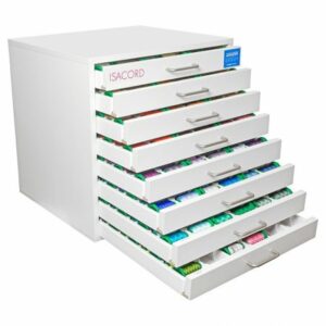 Cassettiera Isacord completa