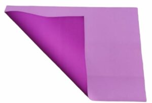 Neoprene bicolore Fucsia | Viola