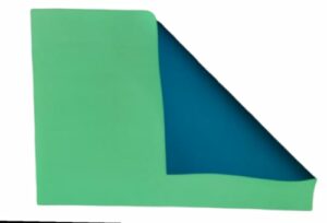 Neoprene bicolore Verde