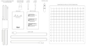 Kit Starter Plotter Da Taglio Juliet - Include Vinili, Termoadesivi E Accessori Per Personalizzazione