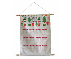 CALENDARIO IN CANVAS SUBLIMABILE 36X45