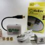 Puntatore laser universale
