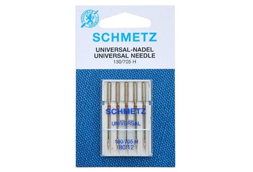 Schmetz 25 Aghi Per Macchina Da Cucire Overlock - HAx1 SP - Spessore 75/11 (5x5)