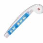 REGOLO PER LINEE CURVE PRYM 611501
