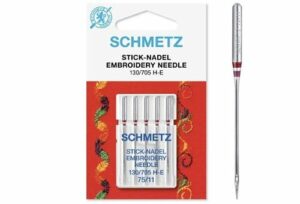 Aghi Schmetz Embroidery 75