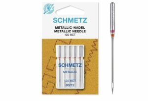AGHI MACCHINA SCHMETZ  METALLIC 80/12
