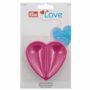 Punta spilli calamita prym a forma di cuore cod. 610284