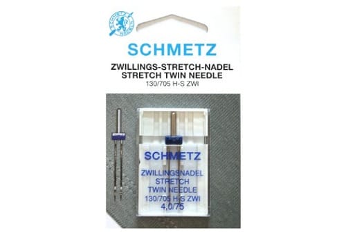 Aghi Schmetz Top Stitch 100/16 Per Macchina Da Cucire – Qualità Professionale, Singola Confezione, Punta Resistente Per Tessuti Spessi