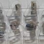 Set 6 piedini per Orlare/Bordare