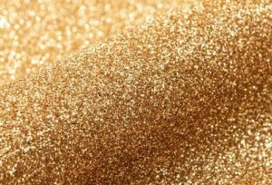 Vinile termoadesivo – glitter old gold (prezzo riferito per 1m altezza 25cm)