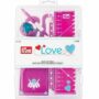 Prym Love 651223 Set cucito pink edition