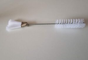 Pennellino con spazzolino in Nylon