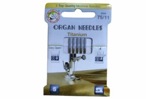 Aghi Organ Titanium 75