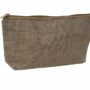 Pochette Juta misura 28x17x10