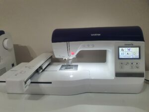 Ricamatrice Brother Nv 800