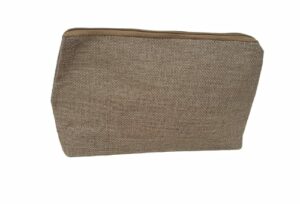 Pochette Juta misura 22x12x7