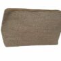 Pochette Juta misura 22x12x7