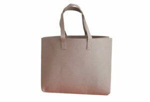 Borsa Feltro 42x33x19 Beige
