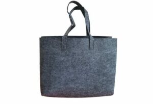 Borsa Feltro 42x33x19 Grigia