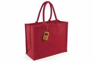 Borsa Juta 42×34 Rossa