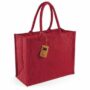 Borsa Juta 42x34 Rossa