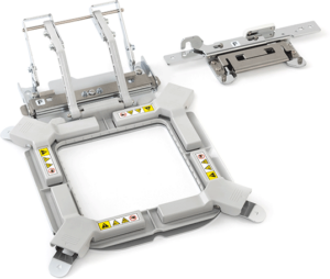 Kit telaio magnetico versatile 100 x 100 mm – Brother serie PR