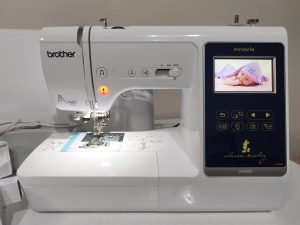 Ricamatrice e macchina per cucire Brother m280