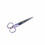 Forbici lavoro fiorato fantasy 400/1/5"  12 cm