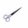 Forbici lavoro fiorato fantasy 400/1/6"  15 cm