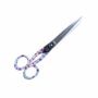 Forbici lavoro fiorato fantasy 400/1/7"  18 cm